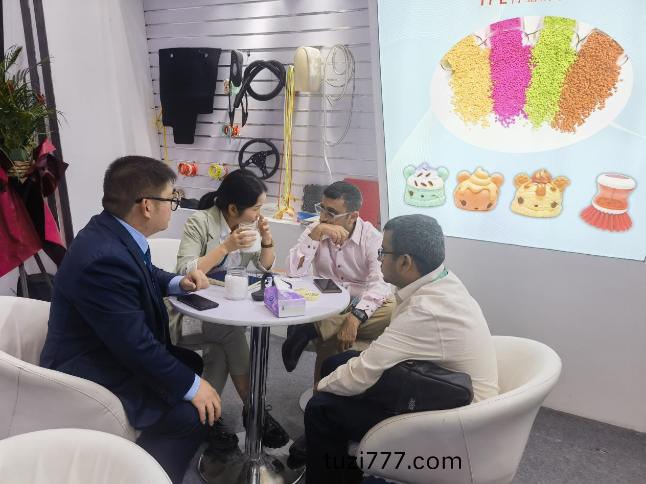 中塑王（力塑）亮(liang)相2023國際(ji)橡塑展