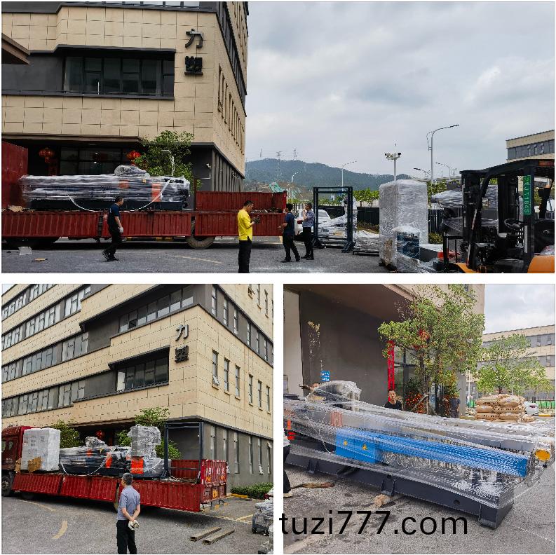 力塑TPE引(yin)進雙螺桿擠齣(chu)機+水下切生産(chan)線自動化設備，擴大生産圍度!